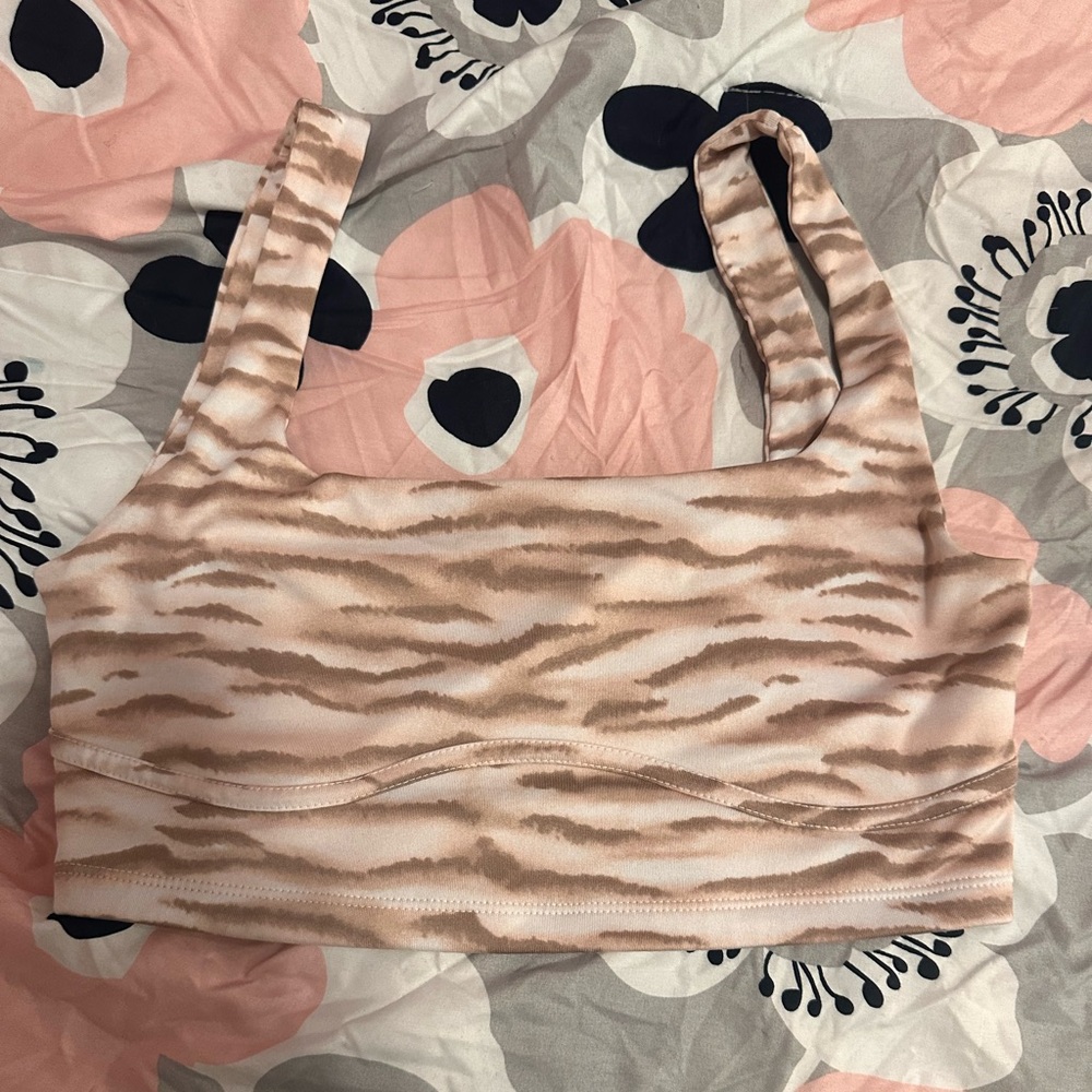 Animal Print crop top